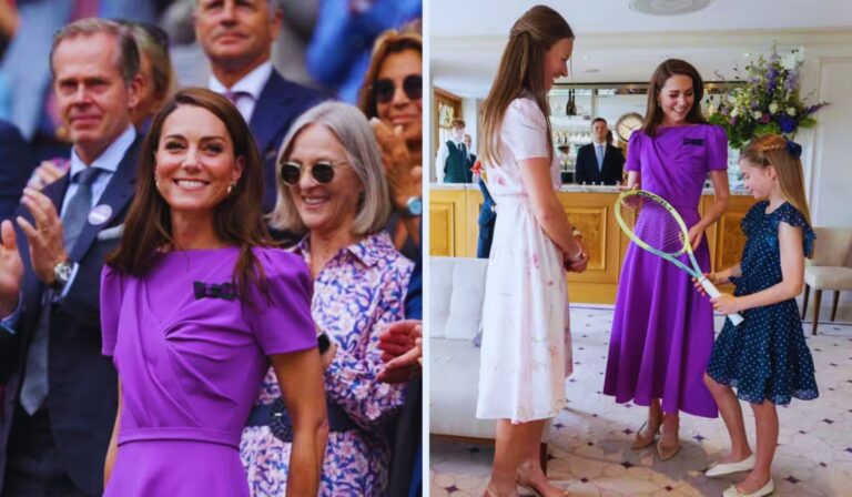 Kate Middleton Steals the Spotlight in Wimbledon Throwback as Health Concerns Loom
