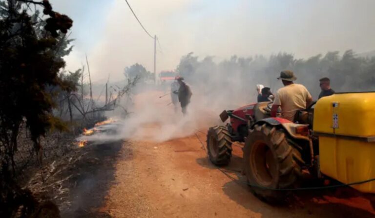 Thousands Evacuate as Wildfires and Early Heatwave Grip Europe