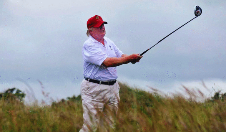Donald Trump Takes Time Out to Open Scottish Golf Course Amid Tight Election Schedule