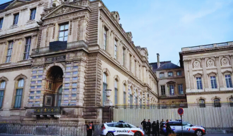 Two suspects in the Louvre heist partially admit involvement in stealing French crown jewels from the Paris museum. No items recovered yet; more arrests expected in ongoing probe.