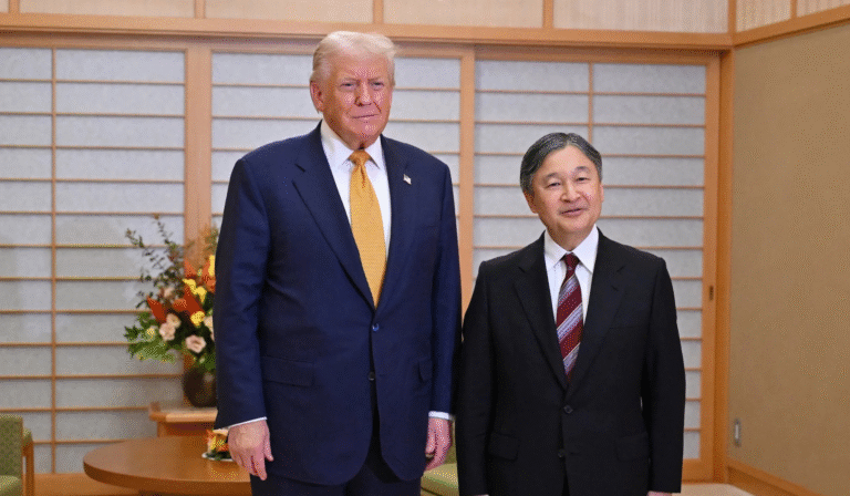 Trump Gets Royal Welcome in Japan, China Trade Truce Hopes Rise