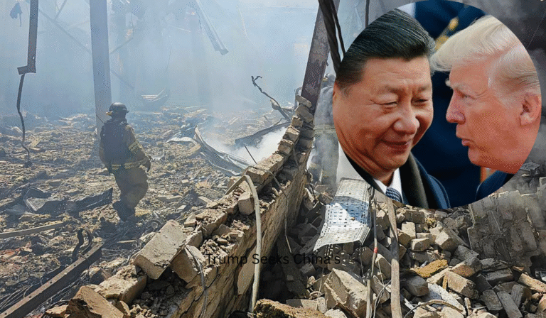 Trump Seeks China's Aid in Ukraine Peace Push