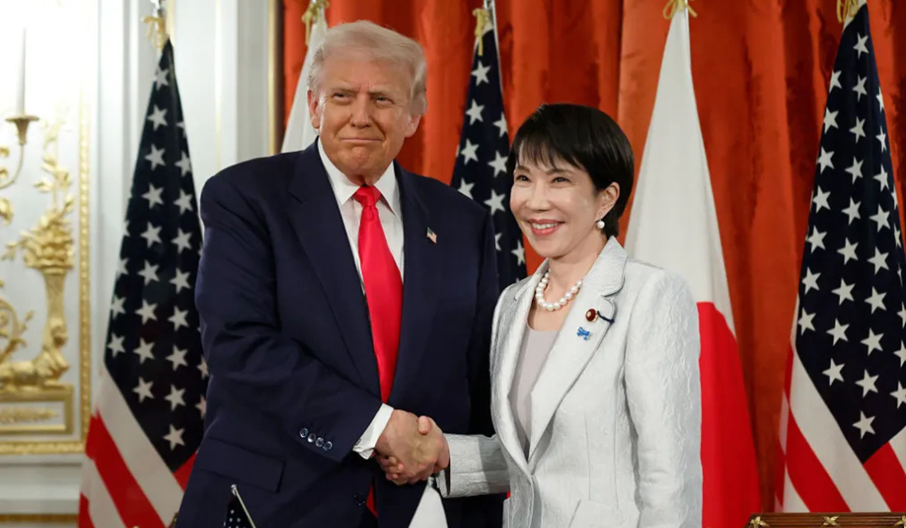 Trump Strengthens US-Japan Ties with PM Takaichi Talks and Naval Base Visit