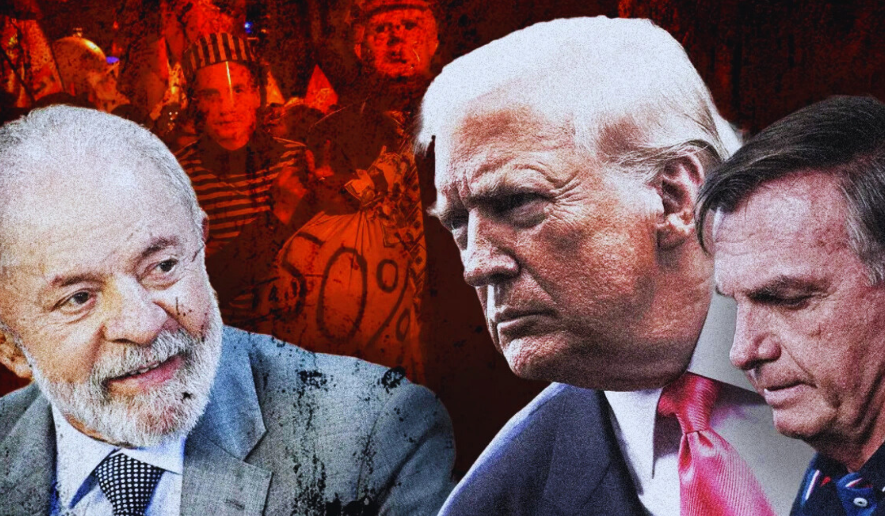 Trump says he's willing to reduce tariffs on Brazil in right circumstances amid Asia trip. Follows 50% hike over Bolsonaro case; Lula hopeful for deal.