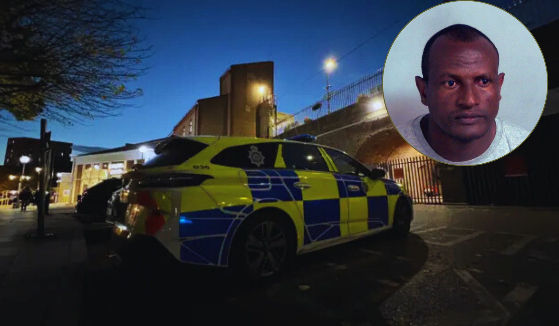 UK Police Hunt Asylum-Seeker in Sexual Assault Case