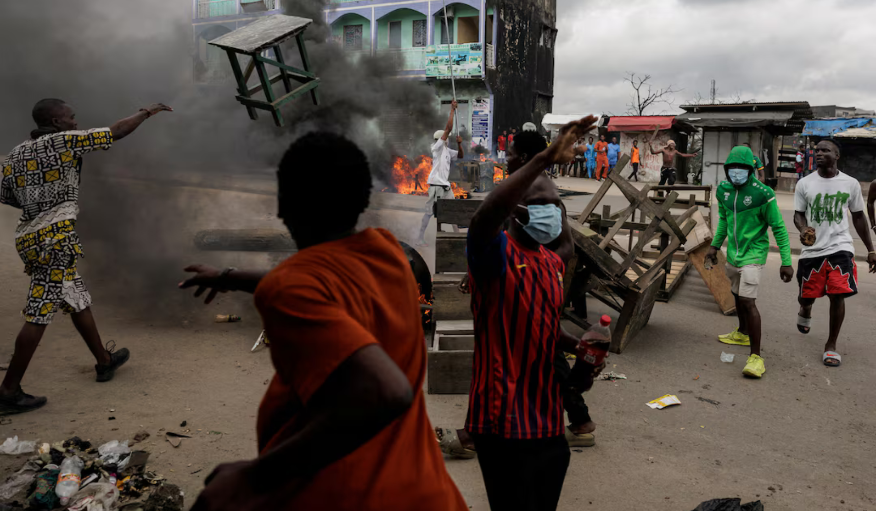 World's Oldest Ruler Re-elected in Cameroon, Protests Erupt