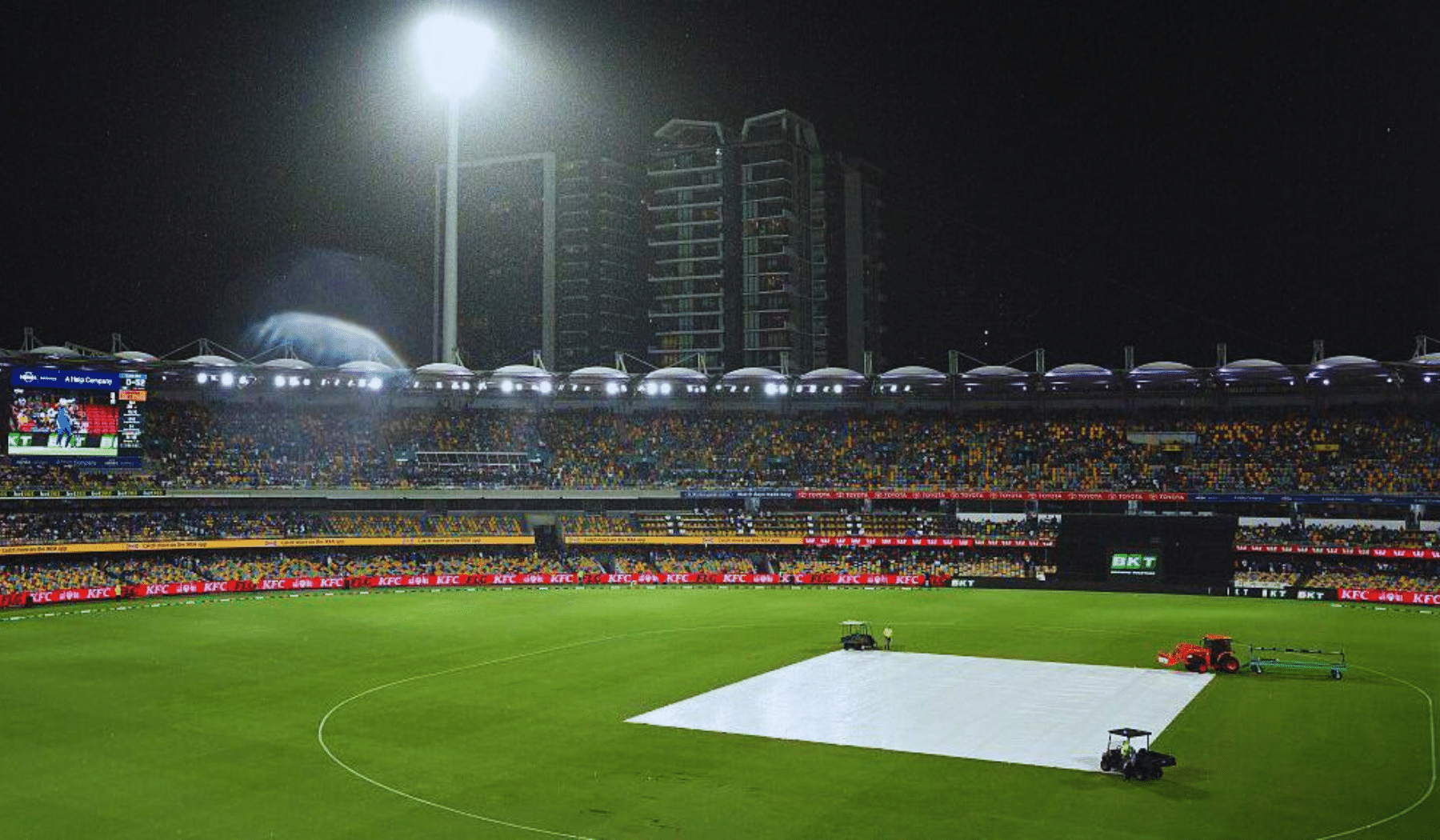 India Wins T20 Series vs Australia After Brisbane Washout