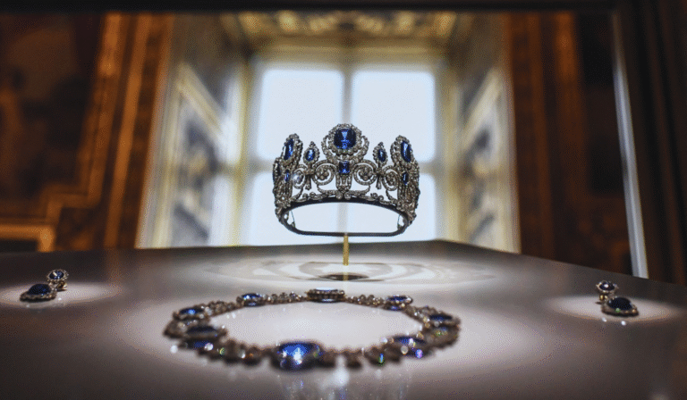 Two additional suspects, including a woman, face charges for the Louvre jewellery heist that stole France's crown jewels. Details on arrests, partial confessions, and ongoing search for missing treasures in Paris.