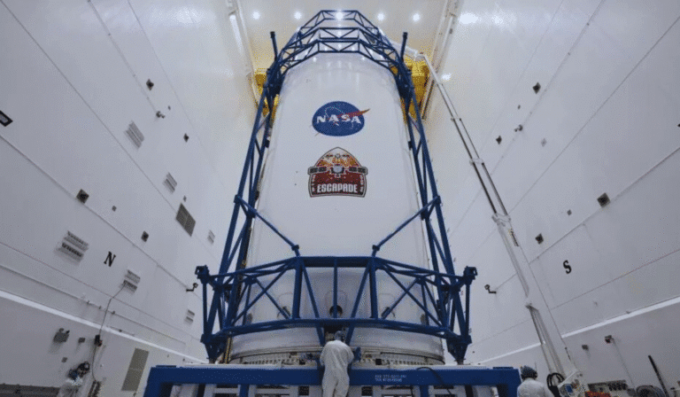 NASA EscaPADE: Winding Mars Journey Begins