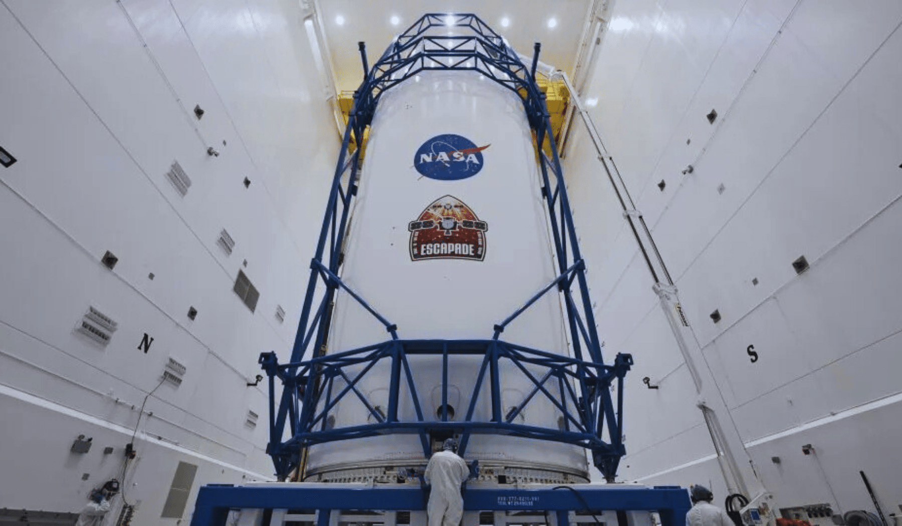 NASA EscaPADE: Winding Mars Journey Begins