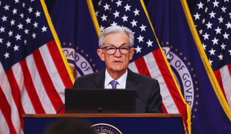 Fed cuts interest rates by quarter percentage point with three dissenting votes - as it happened