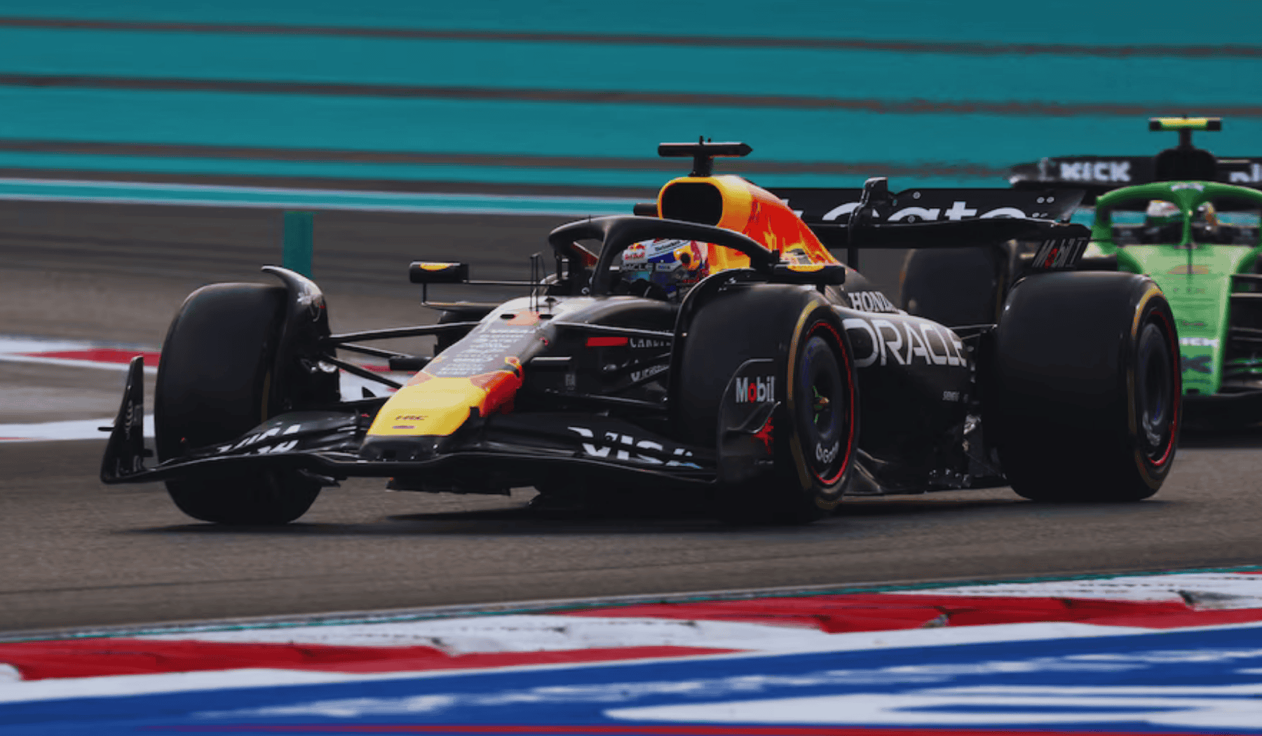 From hunted to hunter, comeback king Verstappen chases fifth title