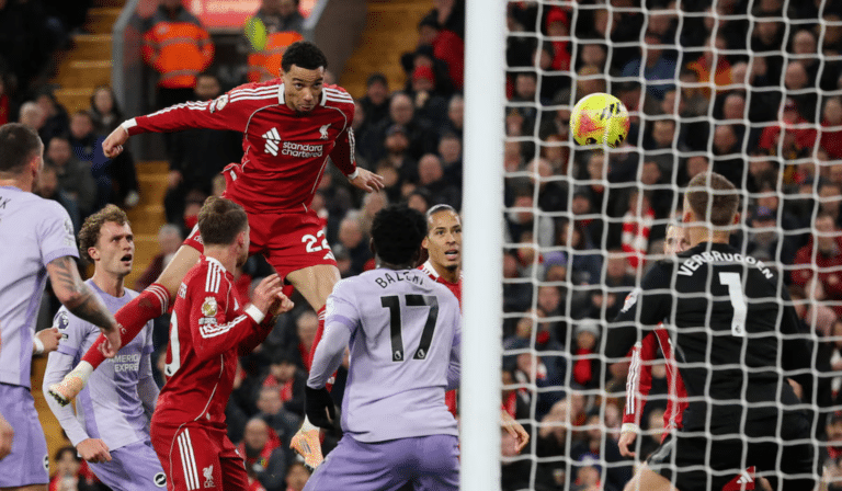 Liverpool's Ekitike scores twice, Salah gets warm reception in win over Brighton